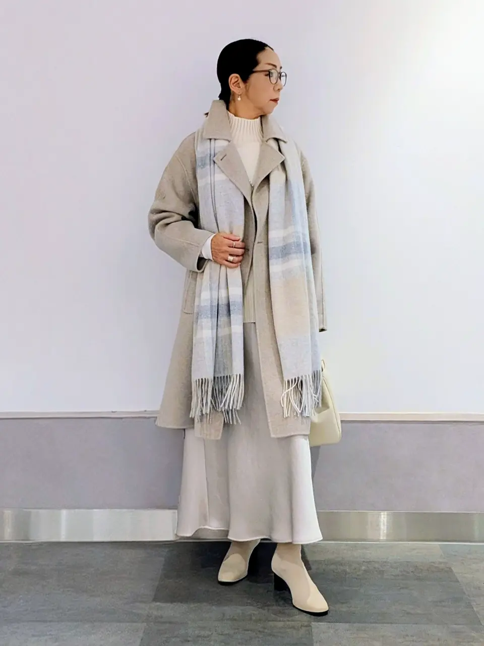 ONWARD CROSSET SELECT niwa コーディネート画像