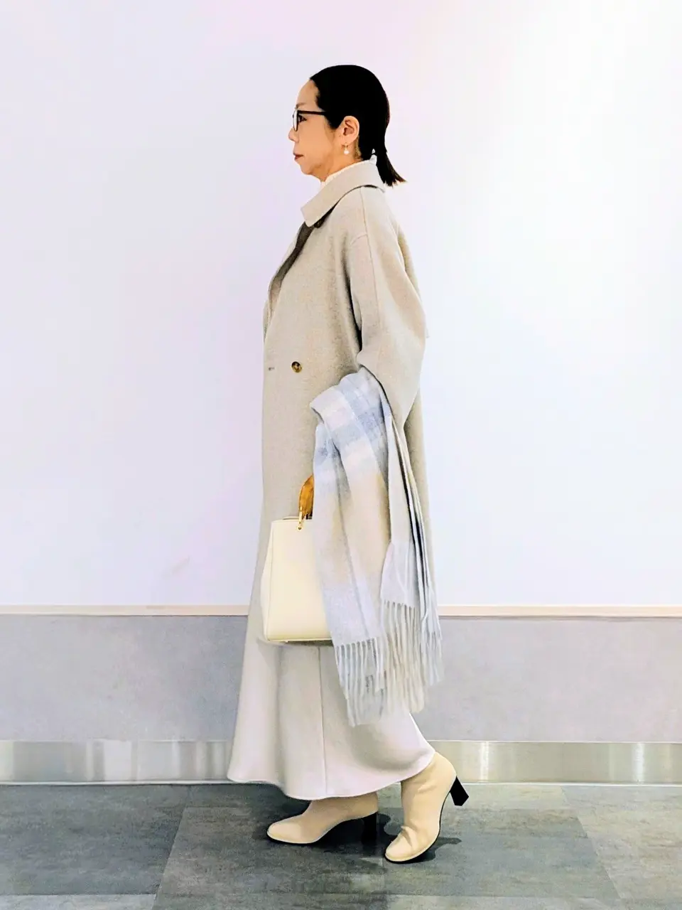 ONWARD CROSSET SELECT niwa コーディネート画像