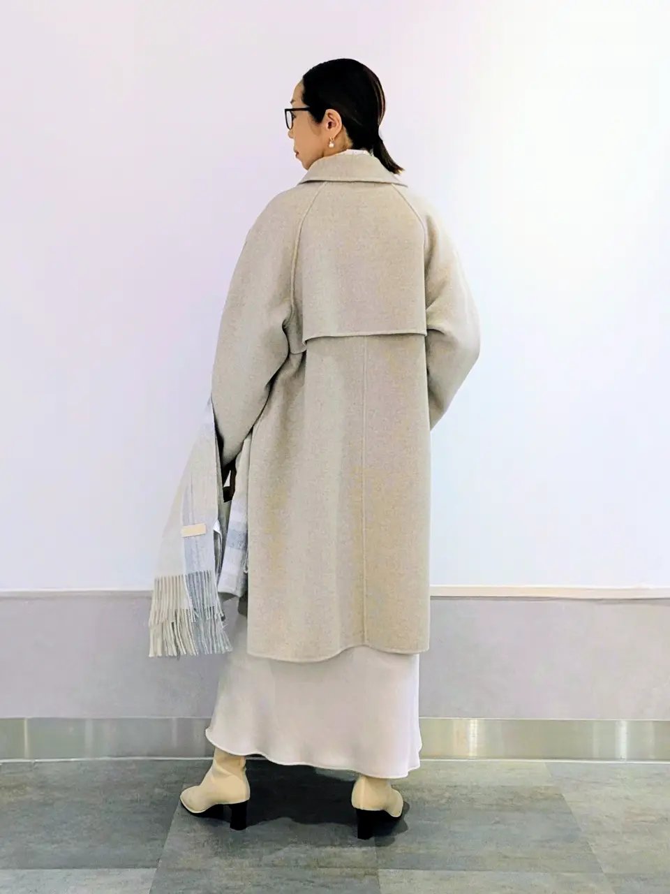 ONWARD CROSSET SELECT niwa コーディネート画像