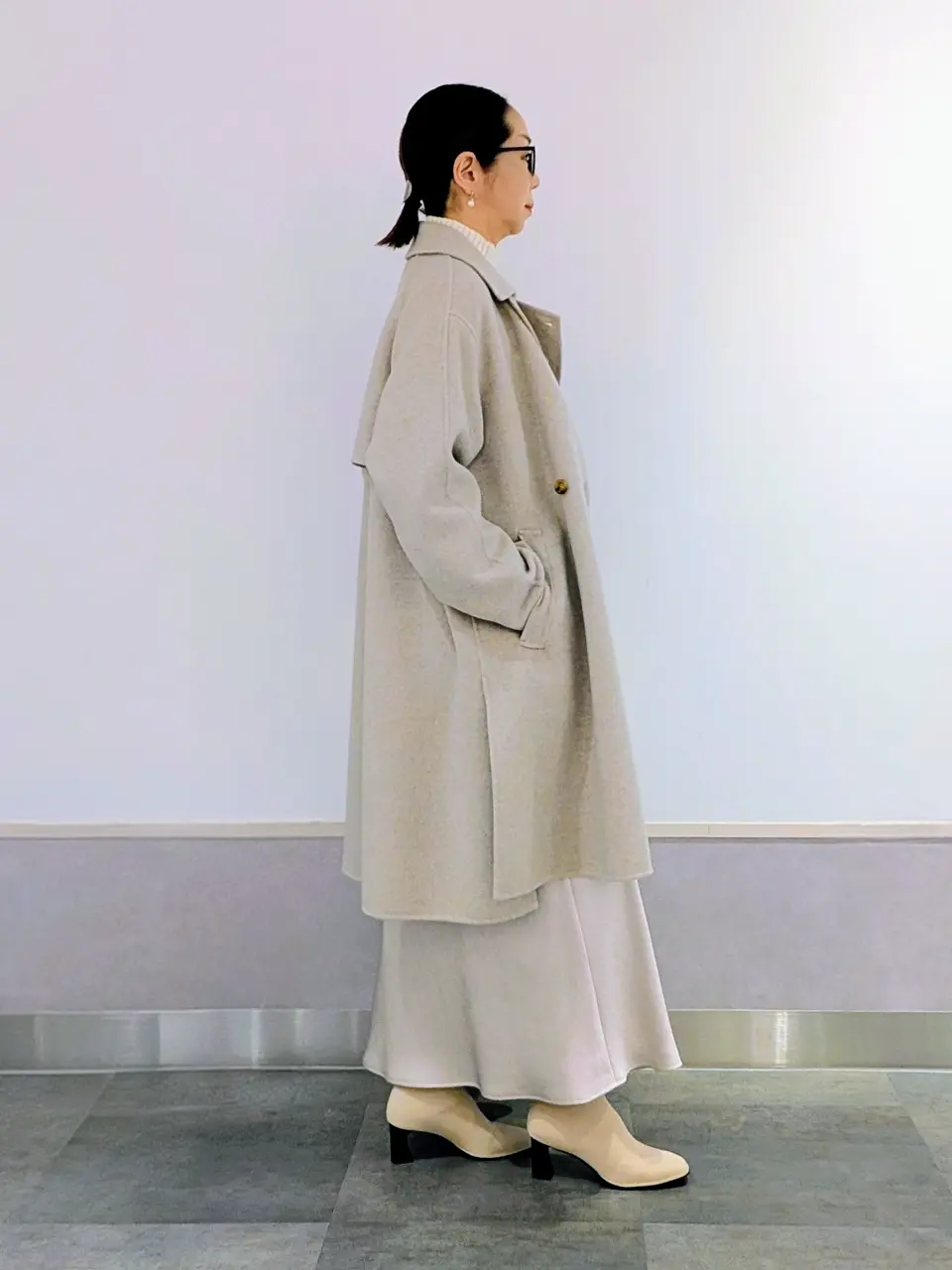 ONWARD CROSSET SELECT niwa コーディネート画像