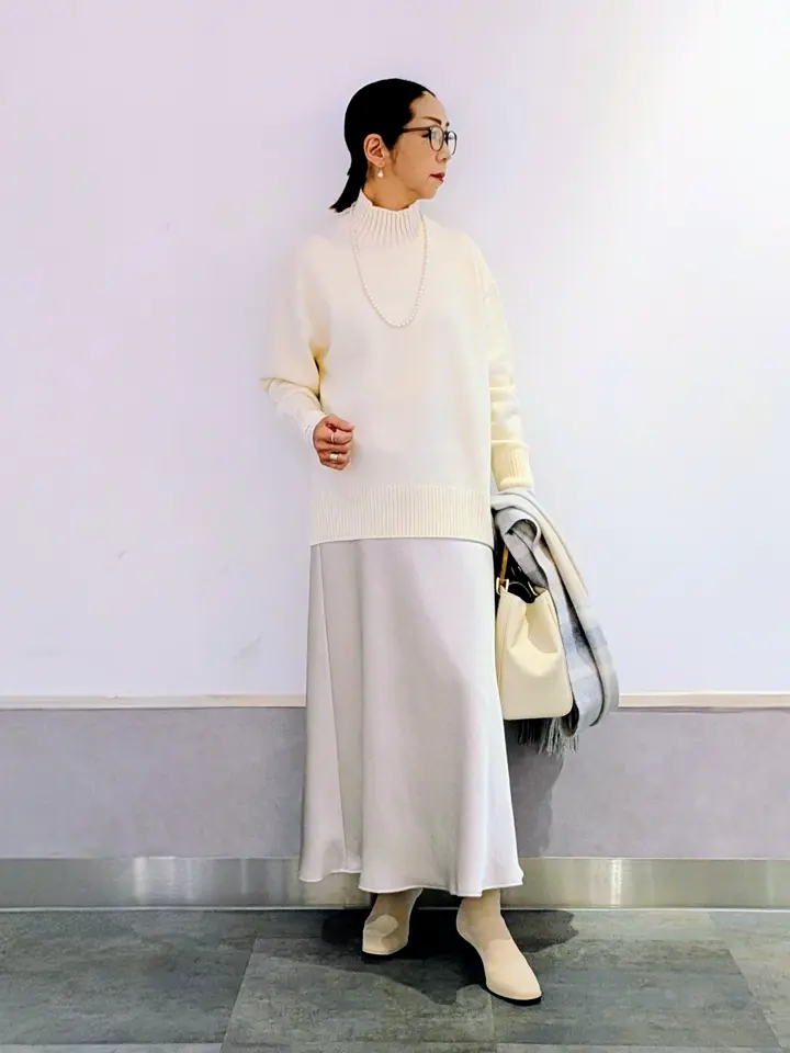 ONWARD CROSSET SELECT niwa コーディネート画像