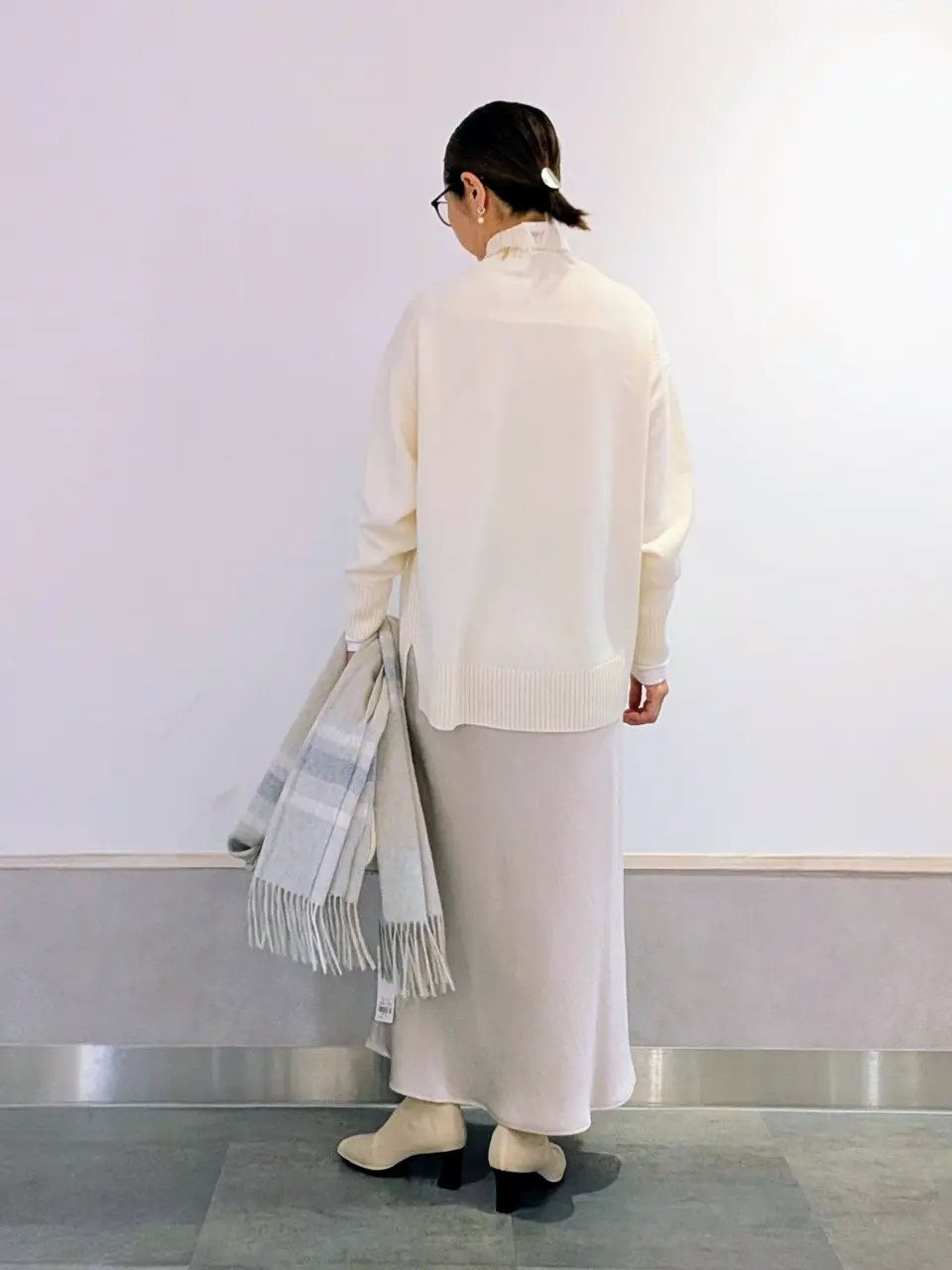 ONWARD CROSSET SELECT niwa コーディネート画像