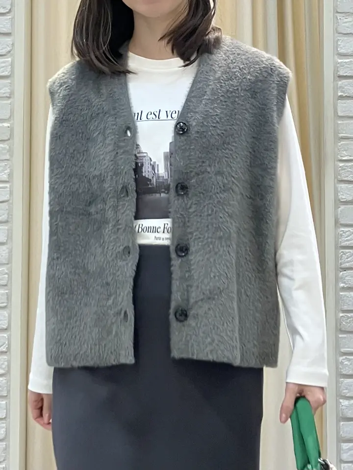 ONWARD CROSSET SELECT 檀 コーディネート画像