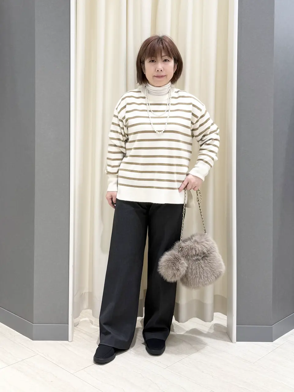 ONWARD CROSSET SELECT 吉田 コーディネート画像