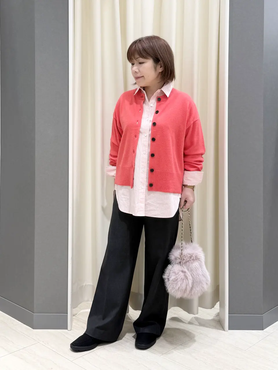 ONWARD CROSSET SELECT 吉田 コーディネート画像