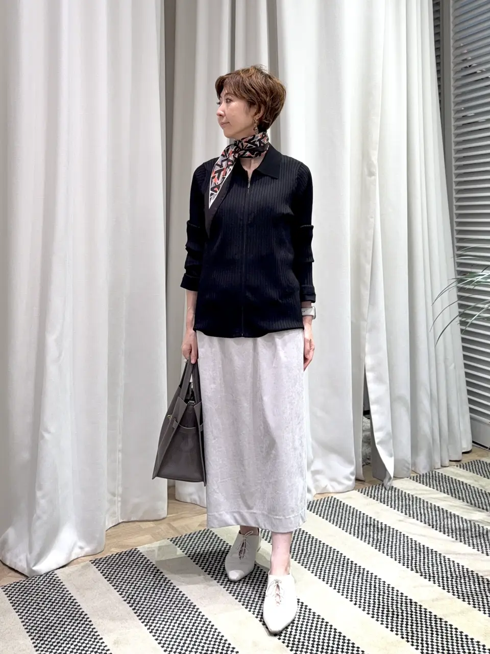 ONWARD CROSSET SELECT M コーディネート画像