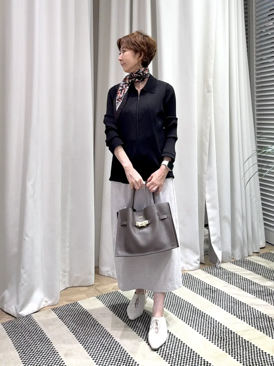 ONWARD CROSSET SELECT M コーディネート画像