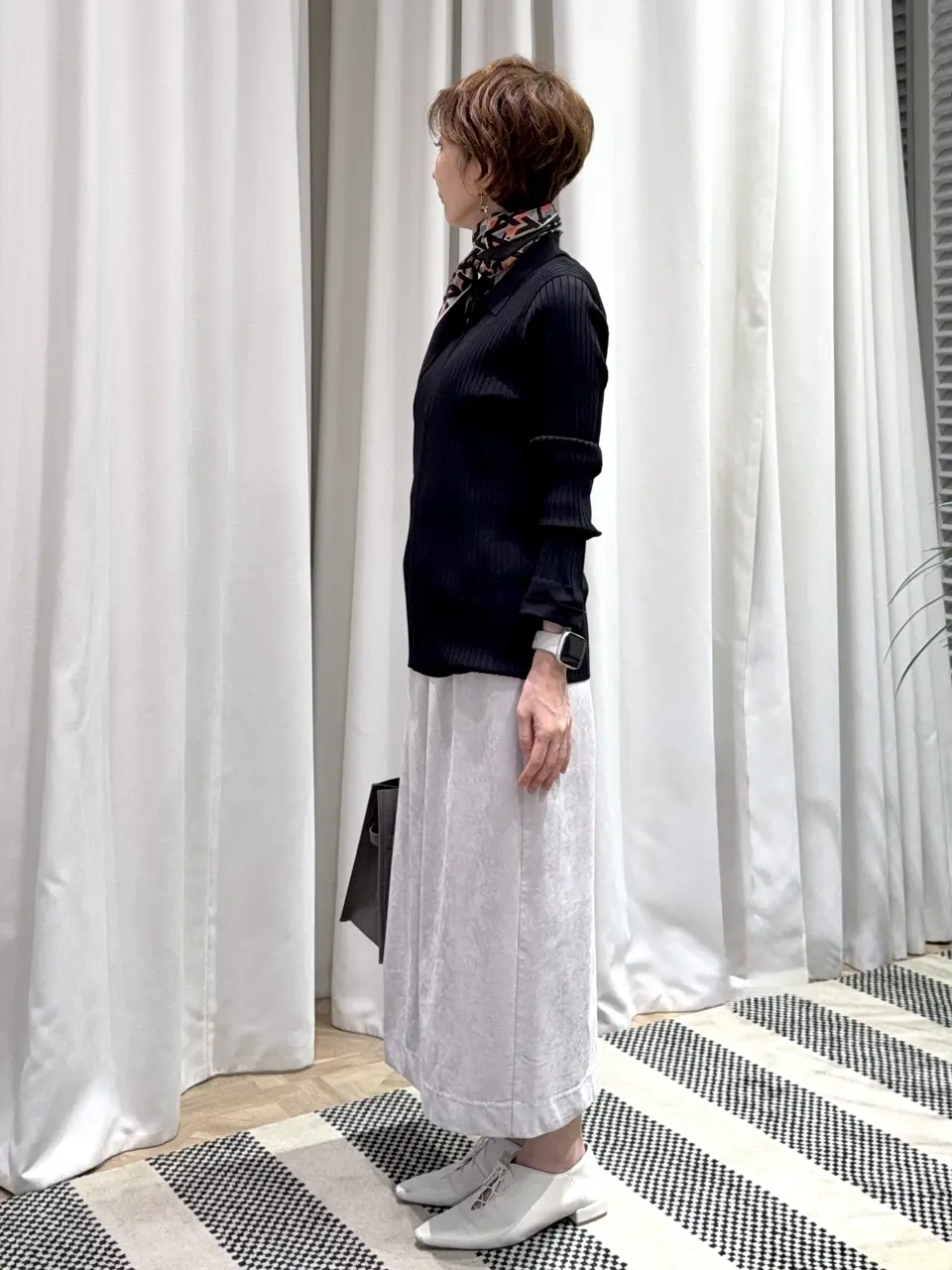 ONWARD CROSSET SELECT M コーディネート画像