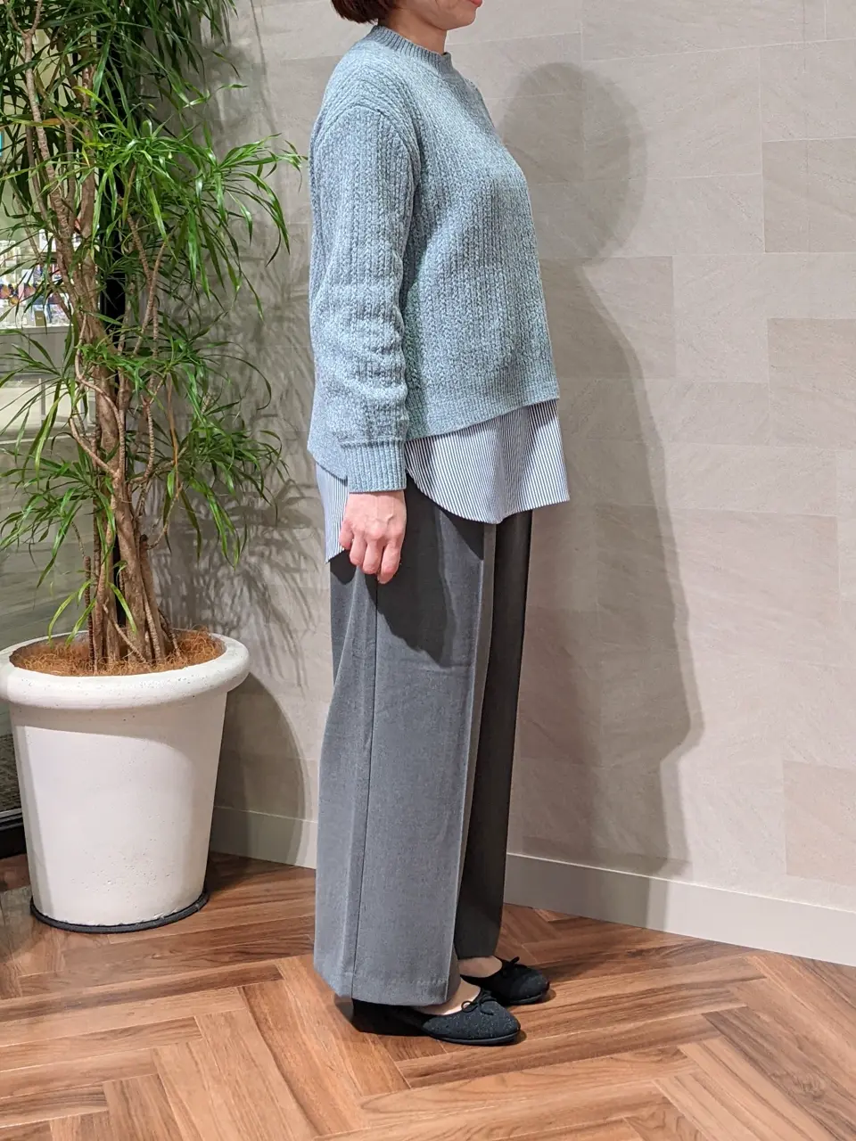 ONWARD CROSSET SELECT 白石 コーディネート画像