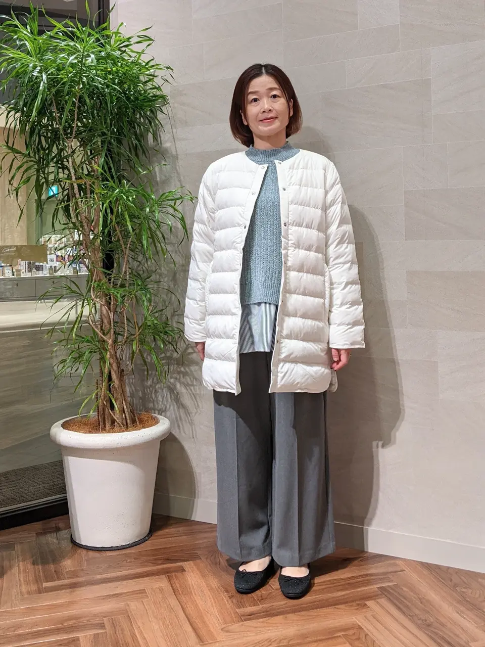 ONWARD CROSSET SELECT 白石 コーディネート画像