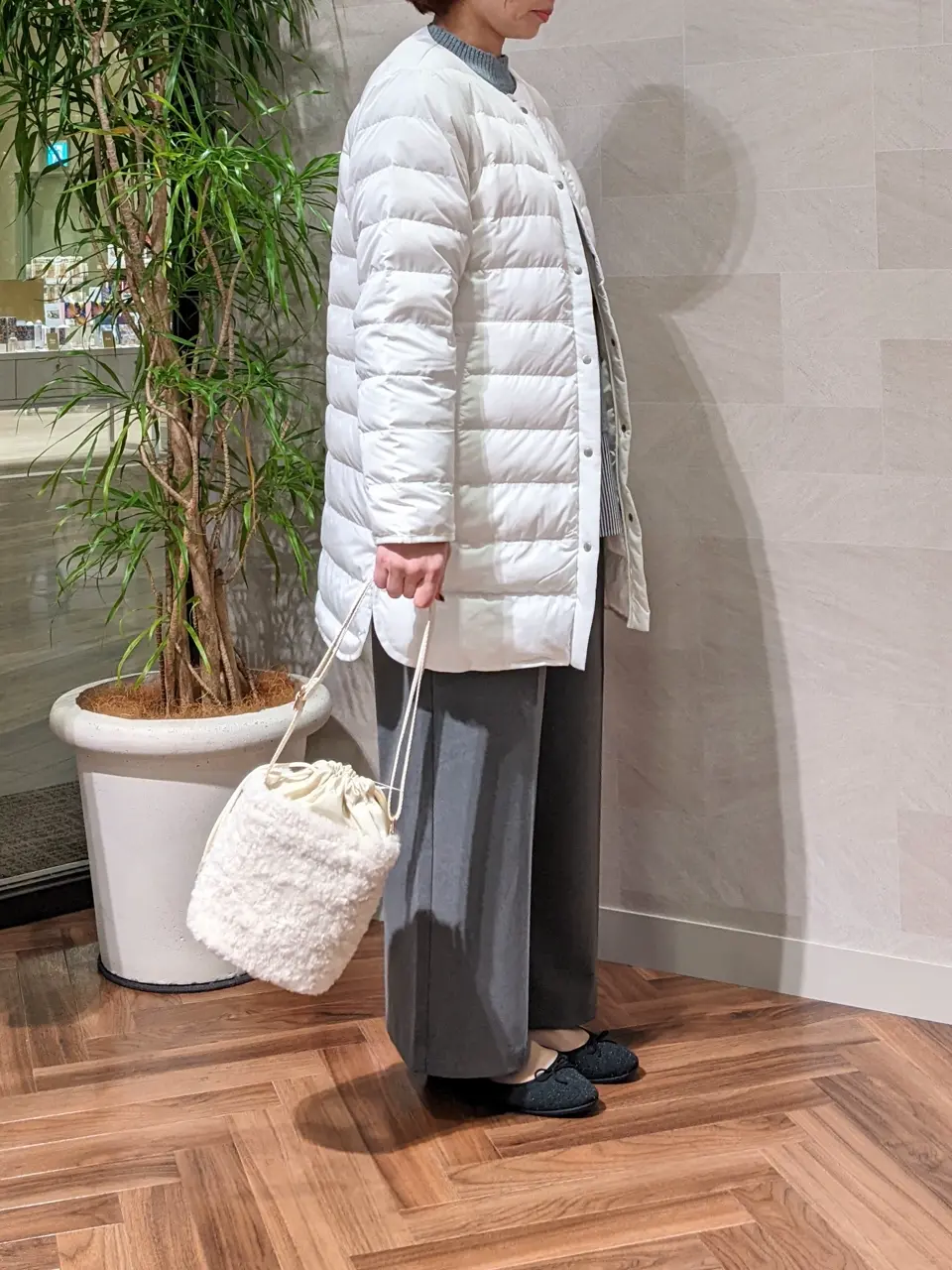 ONWARD CROSSET SELECT 白石 コーディネート画像