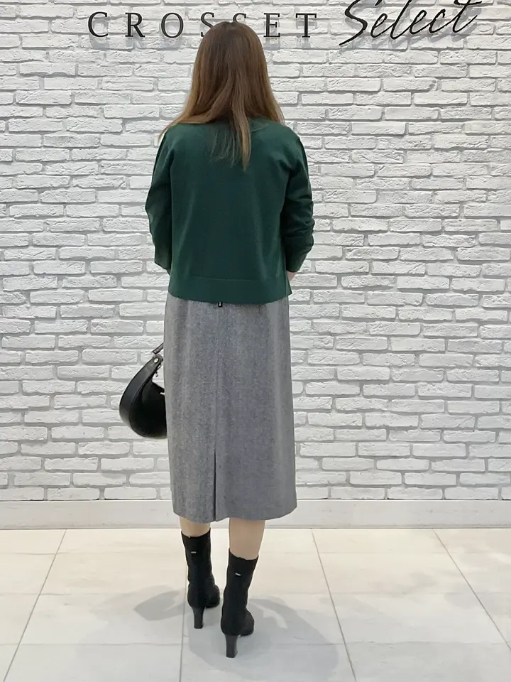 ONWARD CROSSET SELECT IZUMI コーディネート画像
