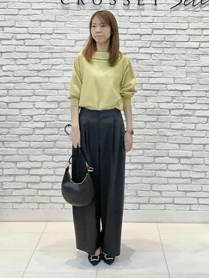 ONWARD CROSSET SELECT IZUMI コーディネート画像