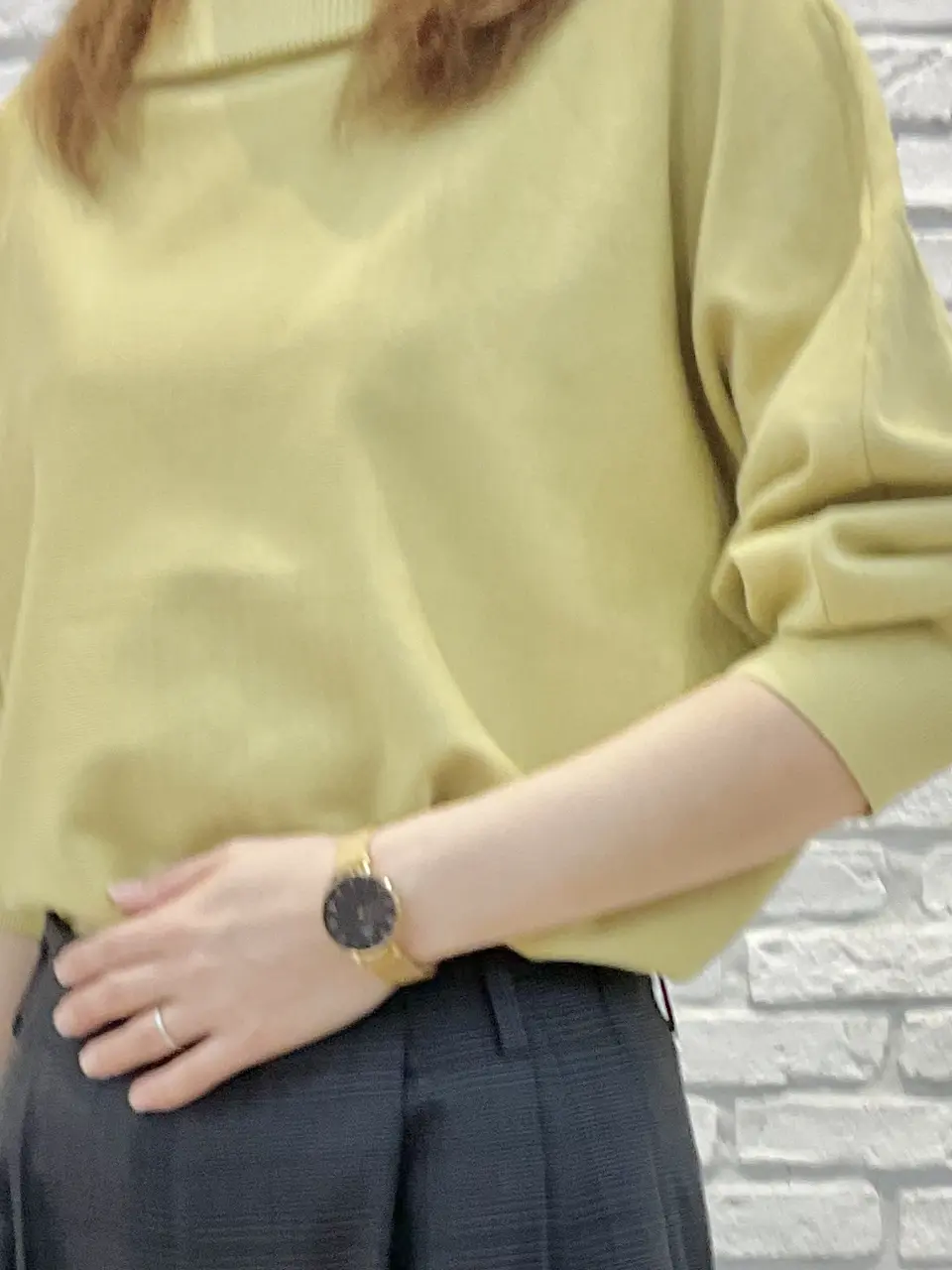 ONWARD CROSSET SELECT IZUMI コーディネート画像