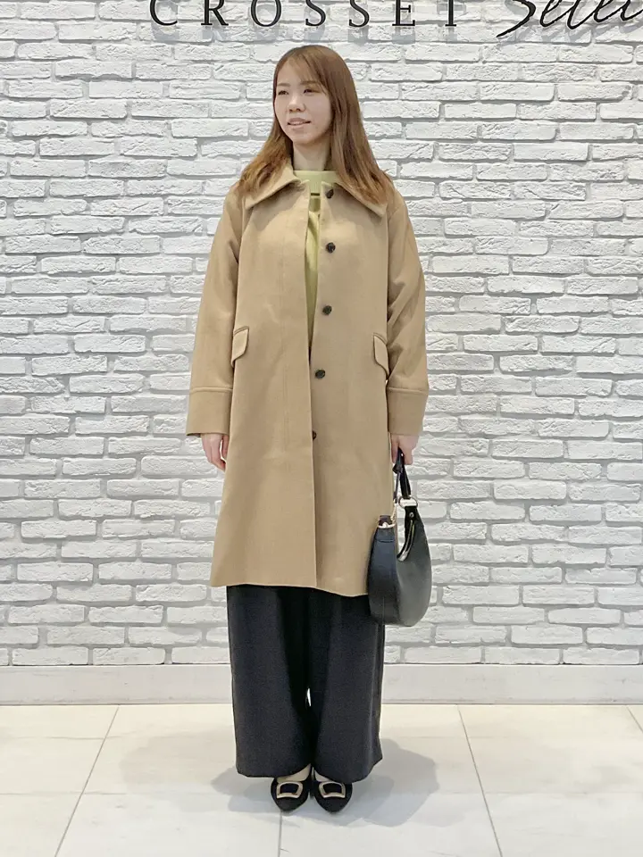 ONWARD CROSSET SELECT IZUMI コーディネート画像