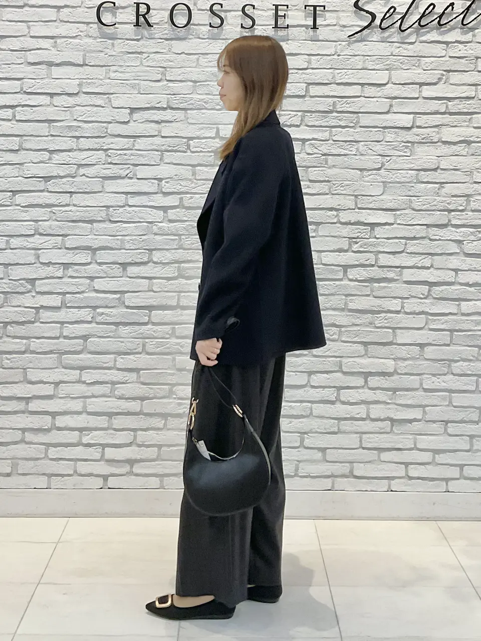 ONWARD CROSSET SELECT IZUMI コーディネート画像