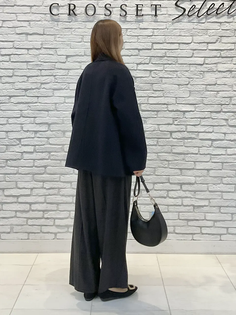 ONWARD CROSSET SELECT IZUMI コーディネート画像