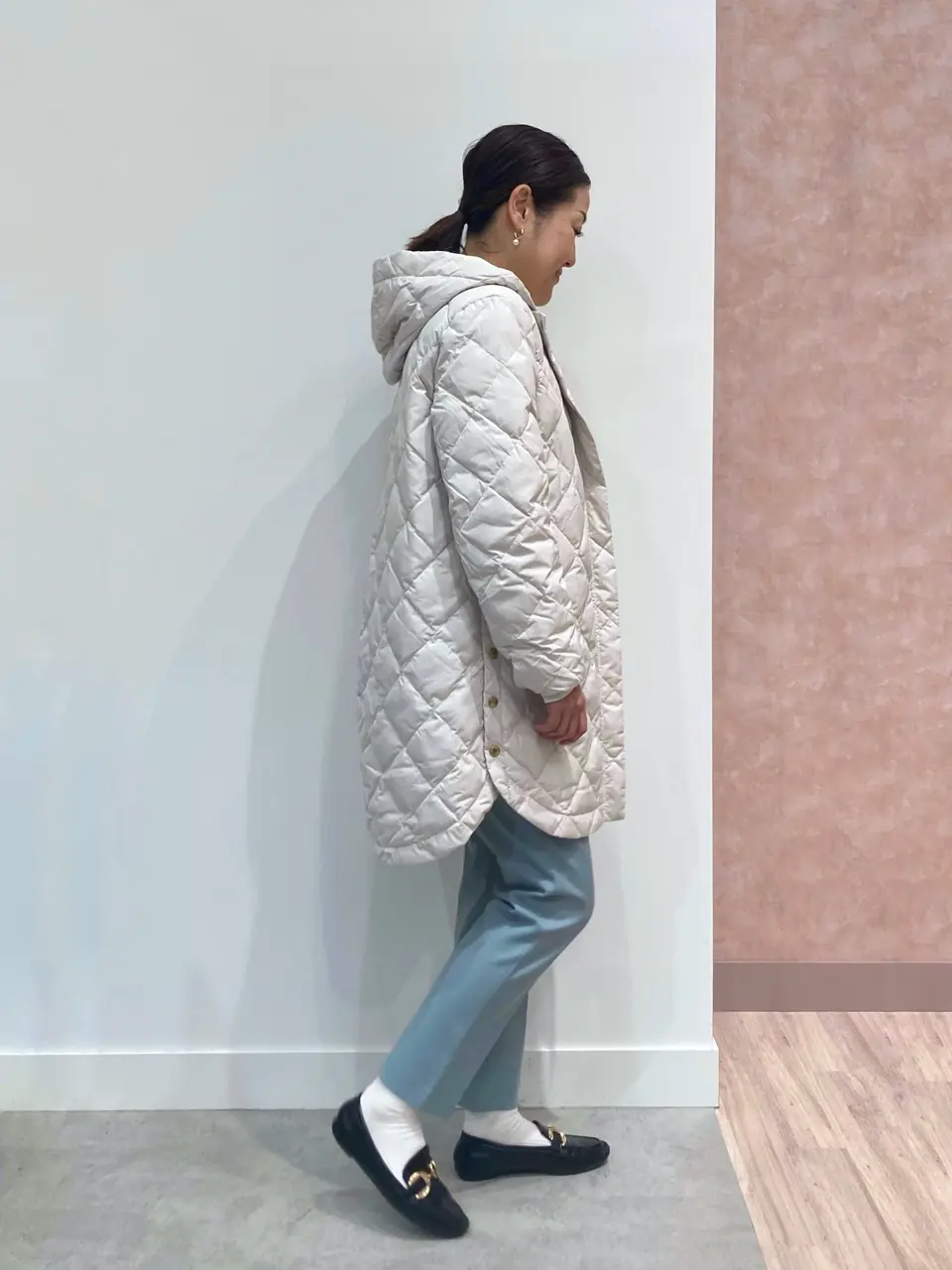 ONWARD CROSSET SELECT 野村 コーディネート画像