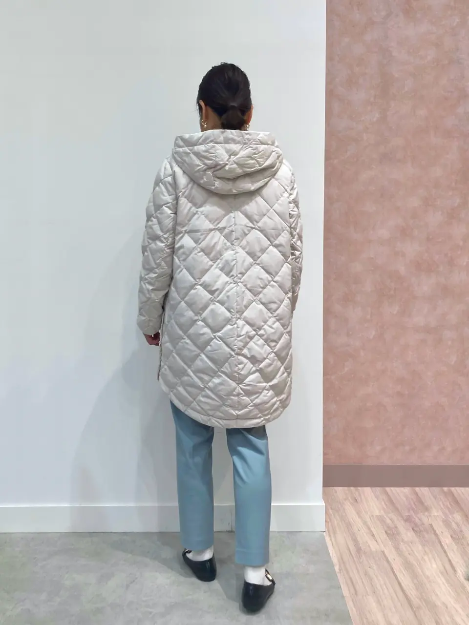 ONWARD CROSSET SELECT 野村 コーディネート画像