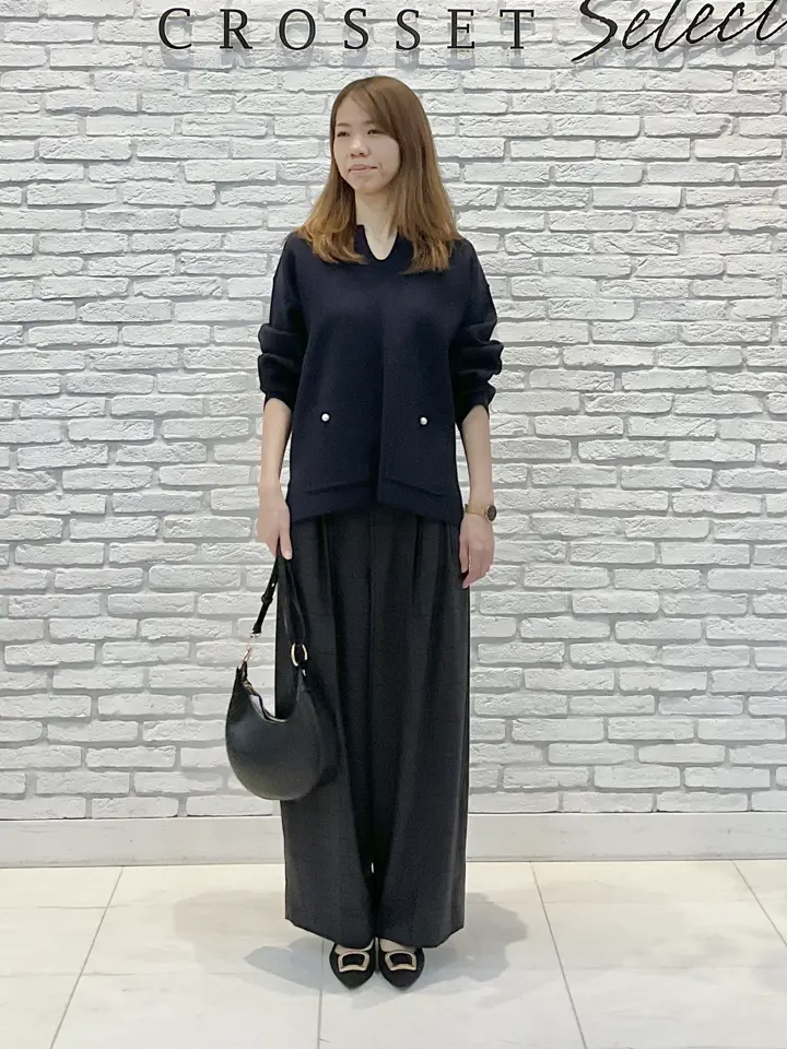 ONWARD CROSSET SELECT IZUMI コーディネート画像