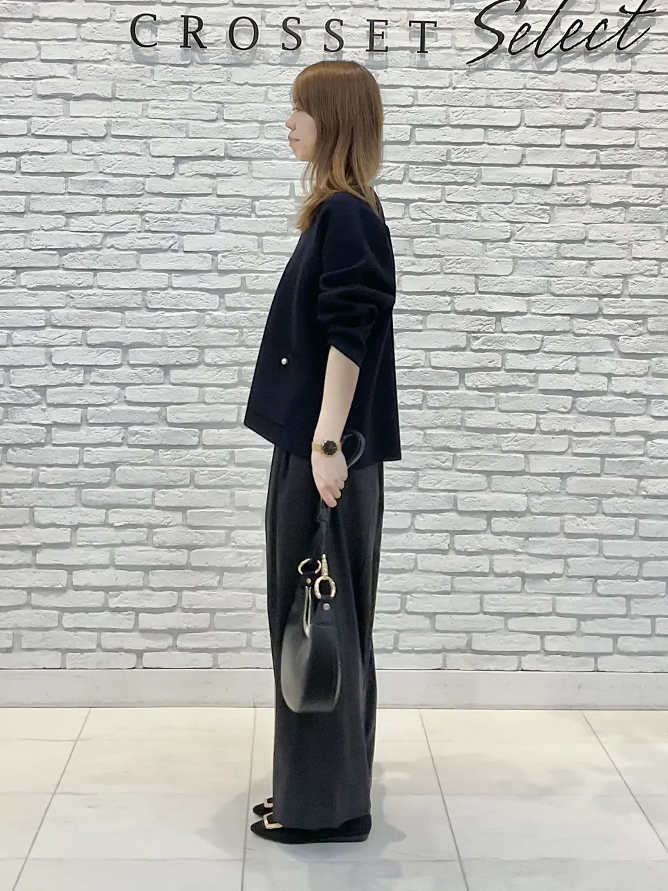 ONWARD CROSSET SELECT IZUMI コーディネート画像