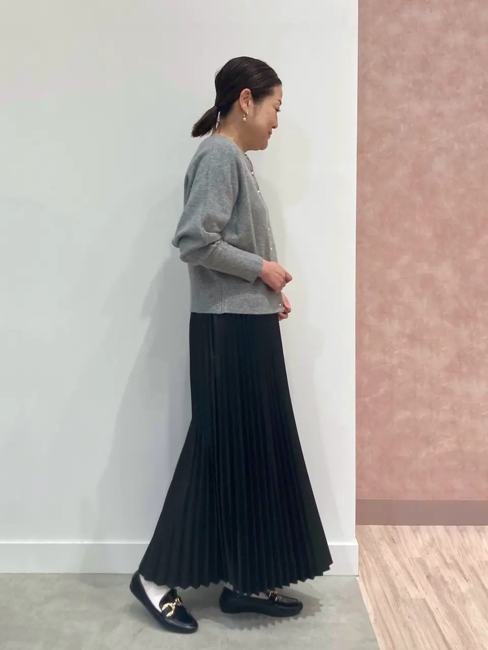 ONWARD CROSSET SELECT 野村 コーディネート画像