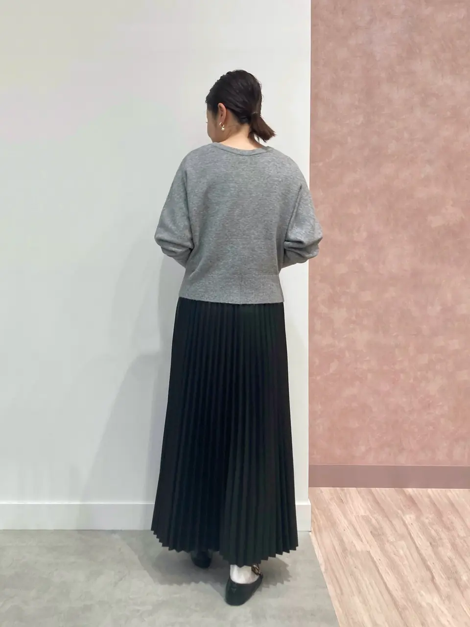 ONWARD CROSSET SELECT 野村 コーディネート画像