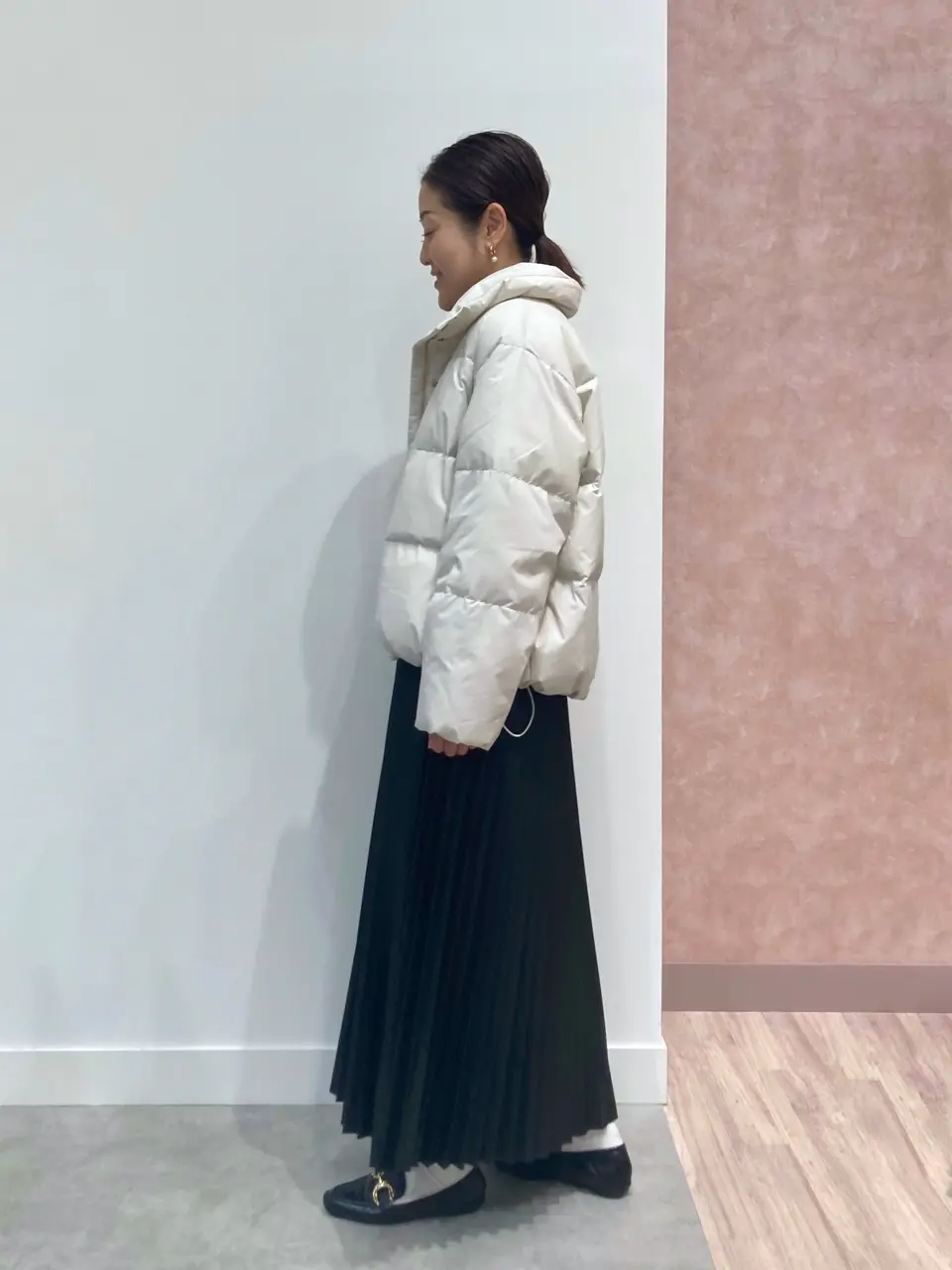 ONWARD CROSSET SELECT 野村 コーディネート画像