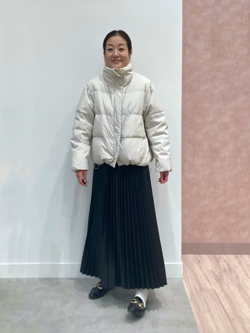 ONWARD CROSSET SELECT 野村 コーディネート画像