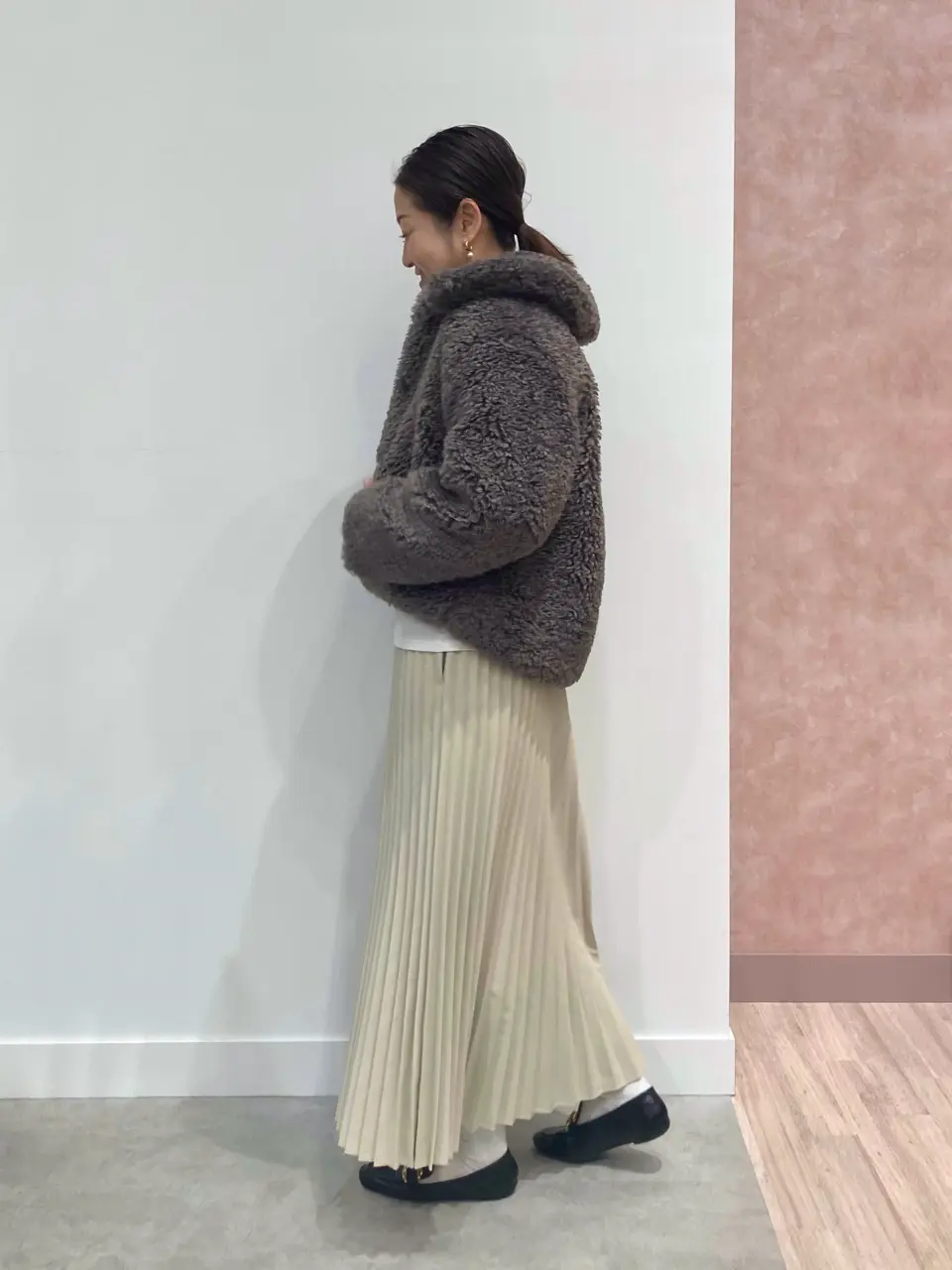 ONWARD CROSSET SELECT 野村 コーディネート画像