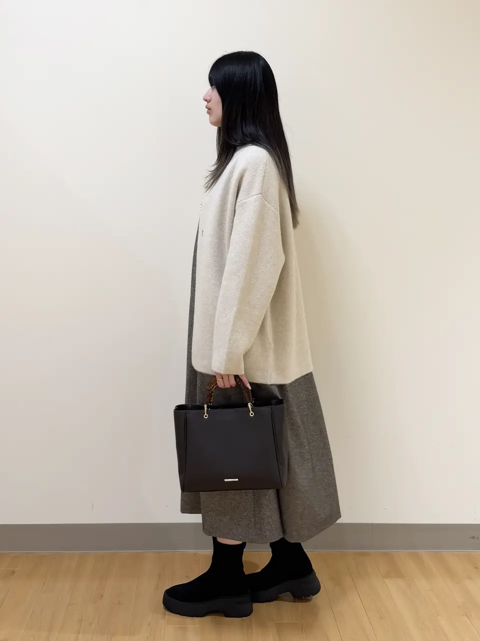 ONWARD CROSSET SELECT Aina コーディネート画像