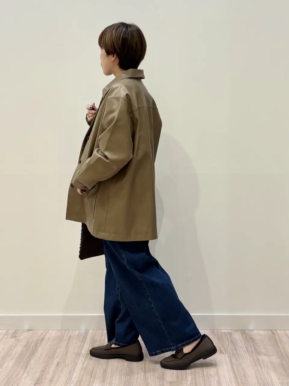 ONWARD CROSSET SELECT 河本 コーディネート画像