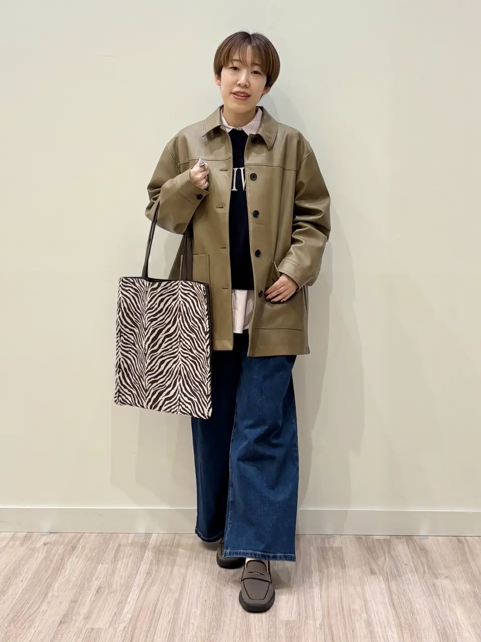 ONWARD CROSSET SELECT 河本 コーディネート画像