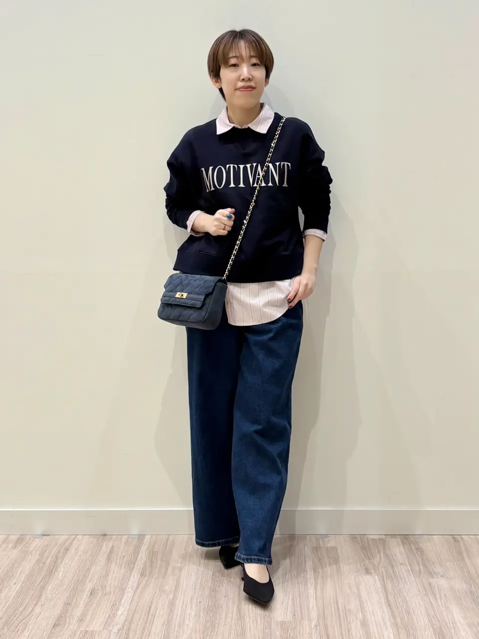 ONWARD CROSSET SELECT 河本 コーディネート画像