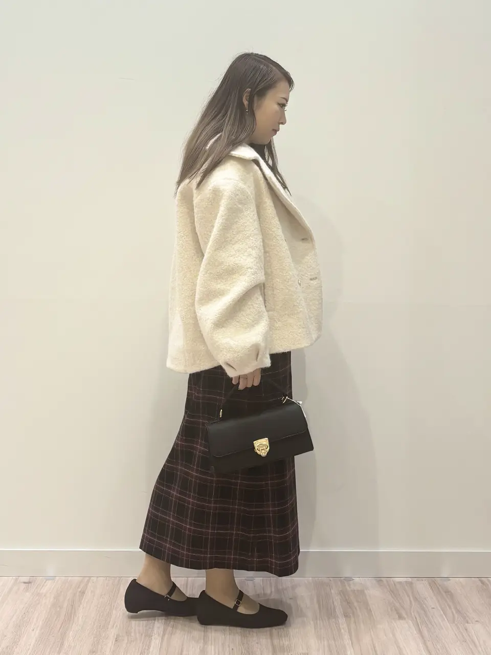 ONWARD CROSSET SELECT 土居 コーディネート画像