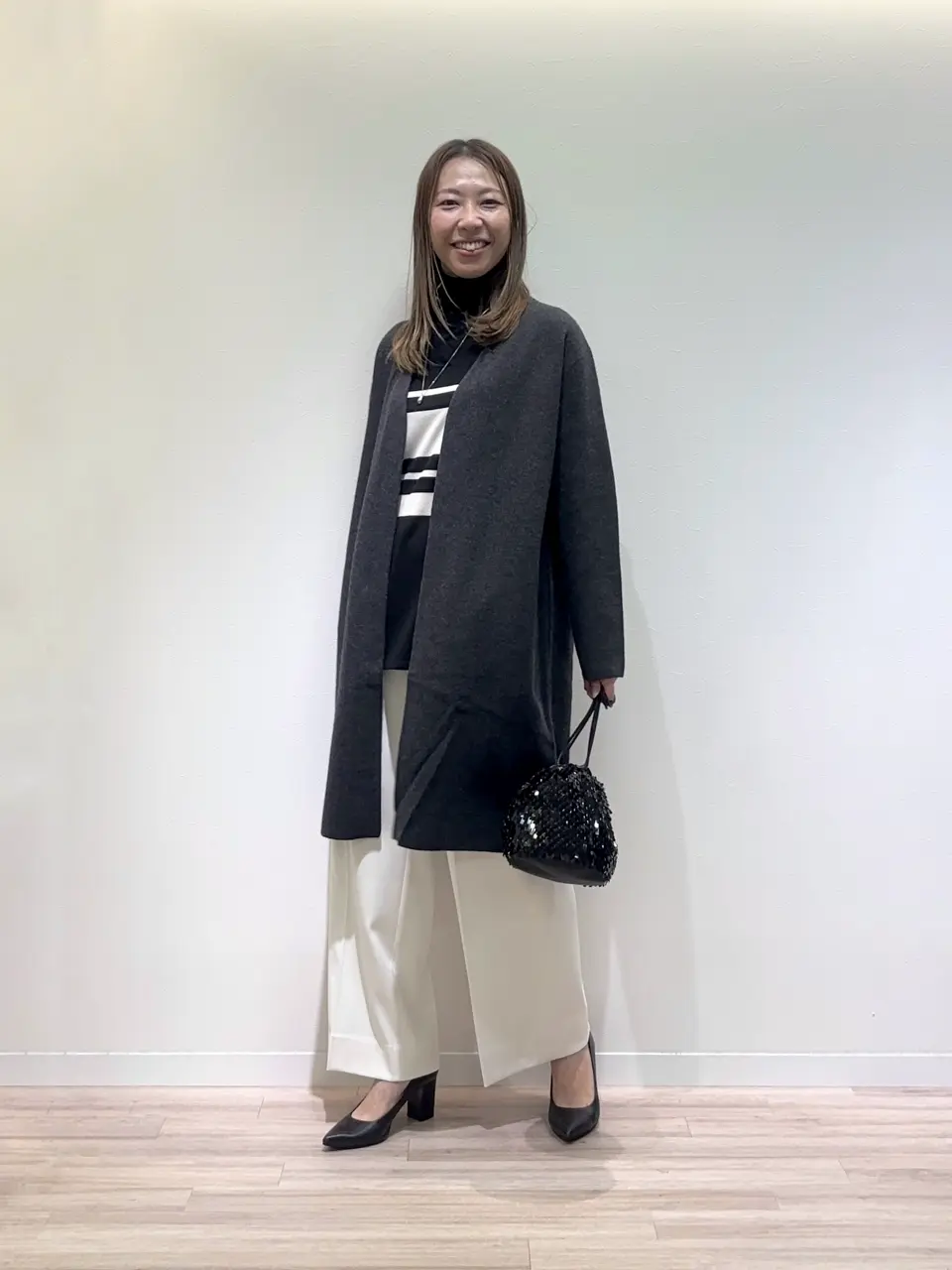 ONWARD CROSSET SELECT 井上 コーディネート画像