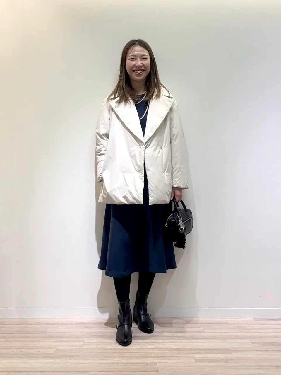 ONWARD CROSSET SELECT 井上 コーディネート画像