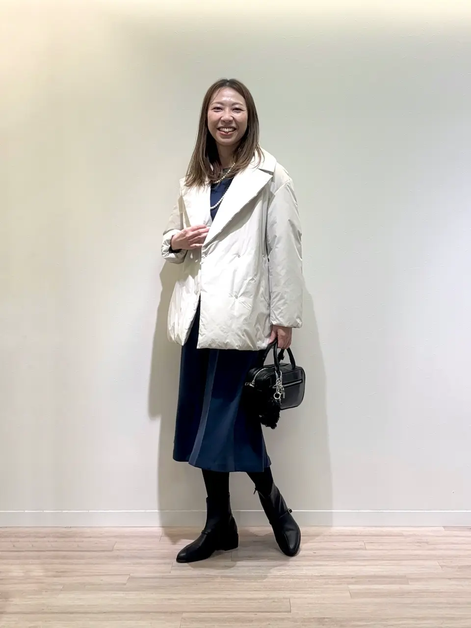 ONWARD CROSSET SELECT 井上 コーディネート画像