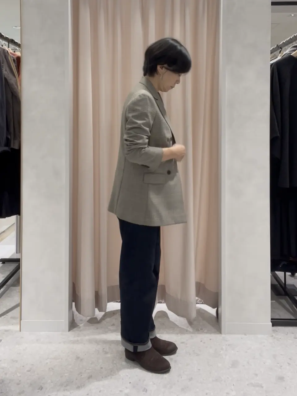 ONWARD CROSSET SELECT 森 コーディネート画像