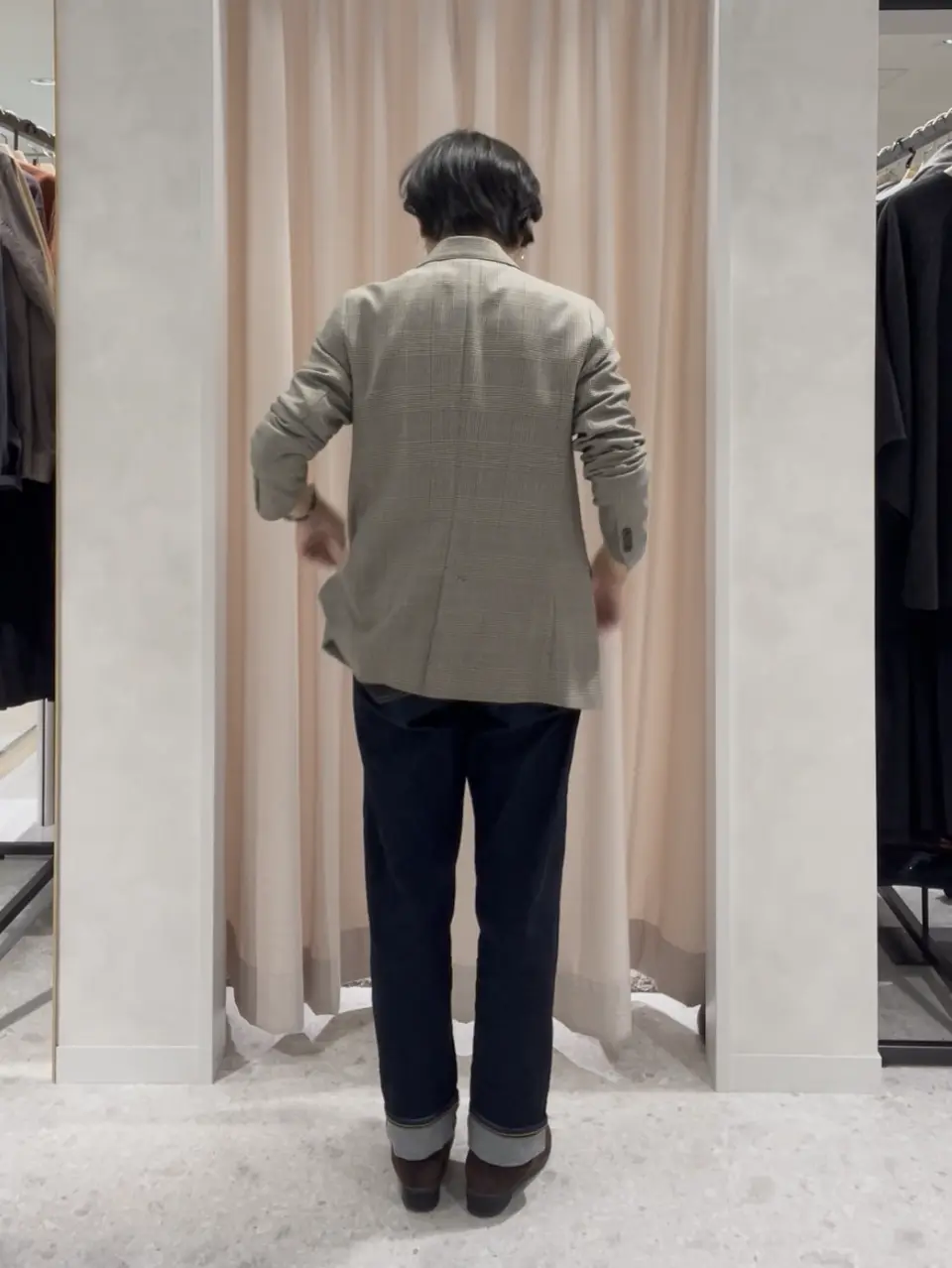 ONWARD CROSSET SELECT 森 コーディネート画像