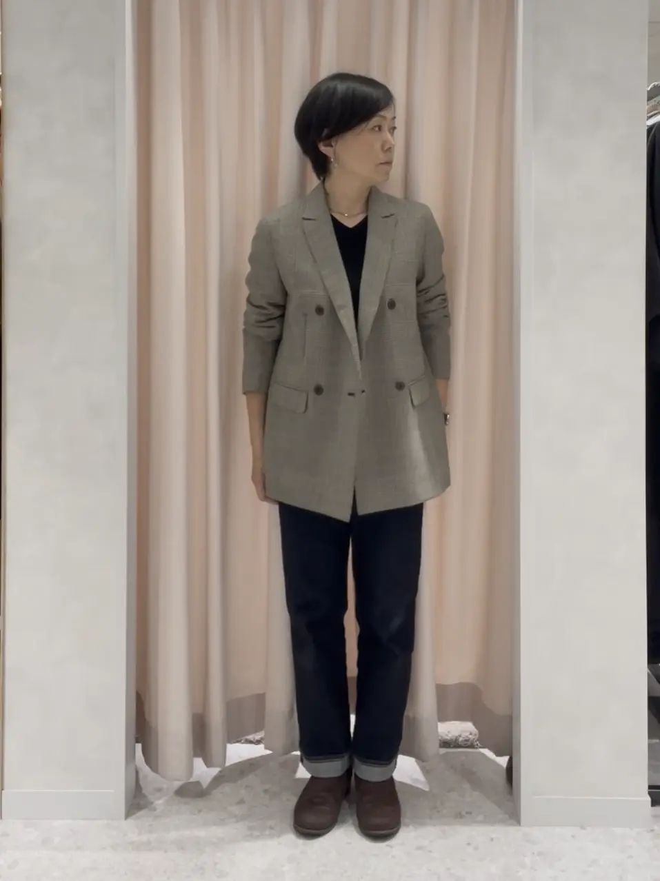 ONWARD CROSSET SELECT 森 コーディネート画像