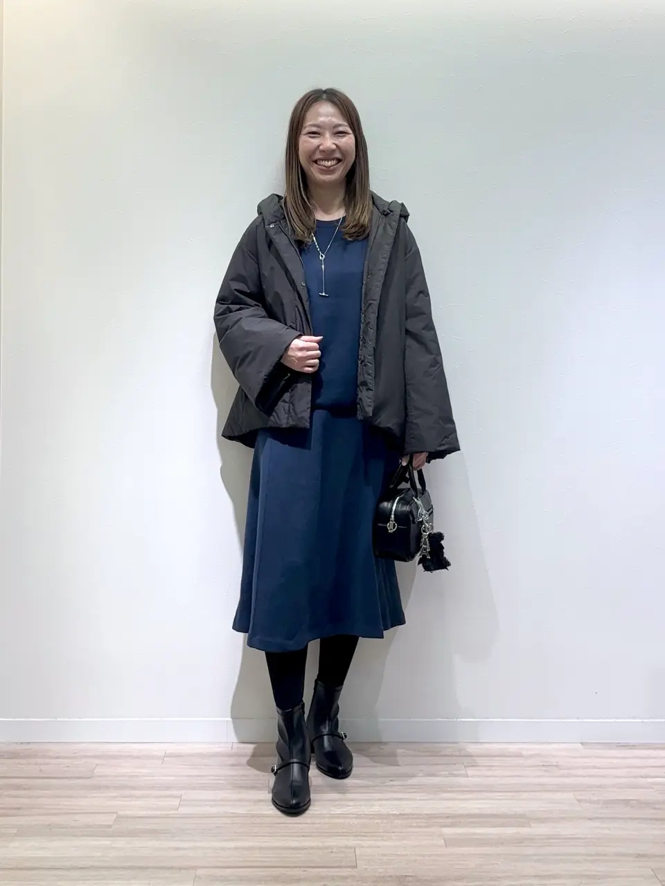 ONWARD CROSSET SELECT 井上 コーディネート画像