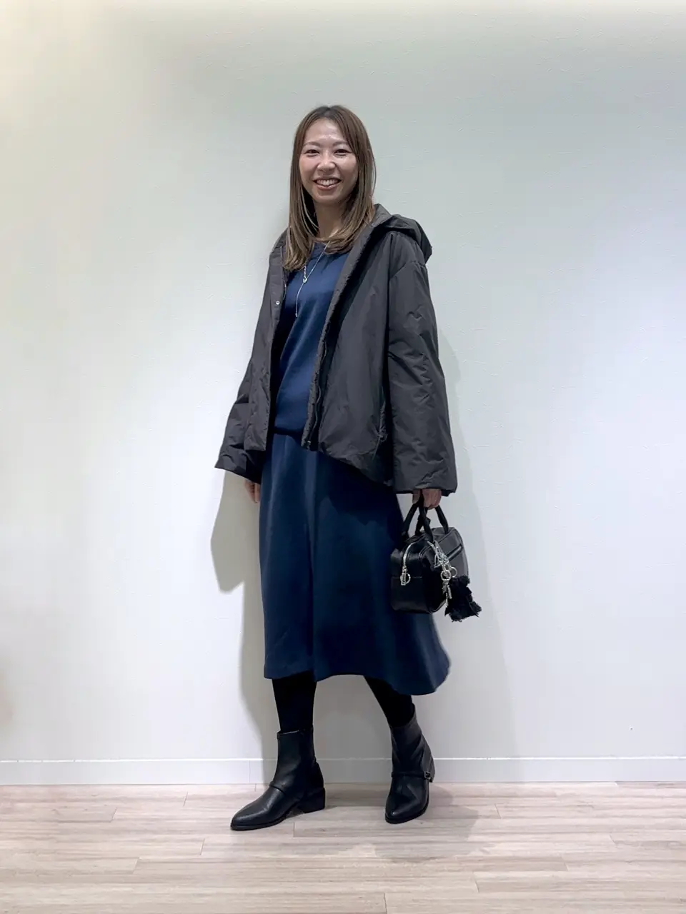 ONWARD CROSSET SELECT 井上 コーディネート画像