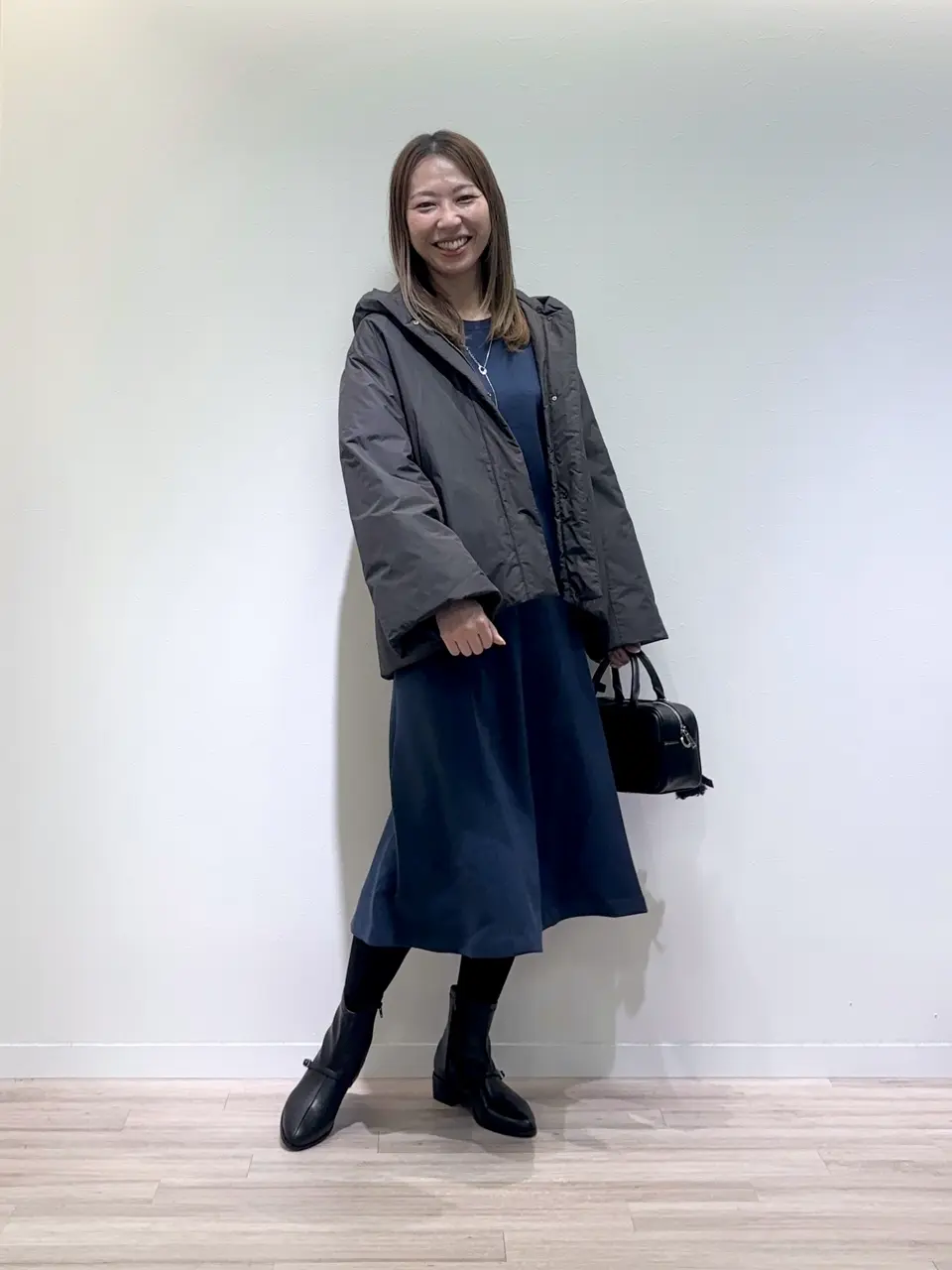 ONWARD CROSSET SELECT 井上 コーディネート画像