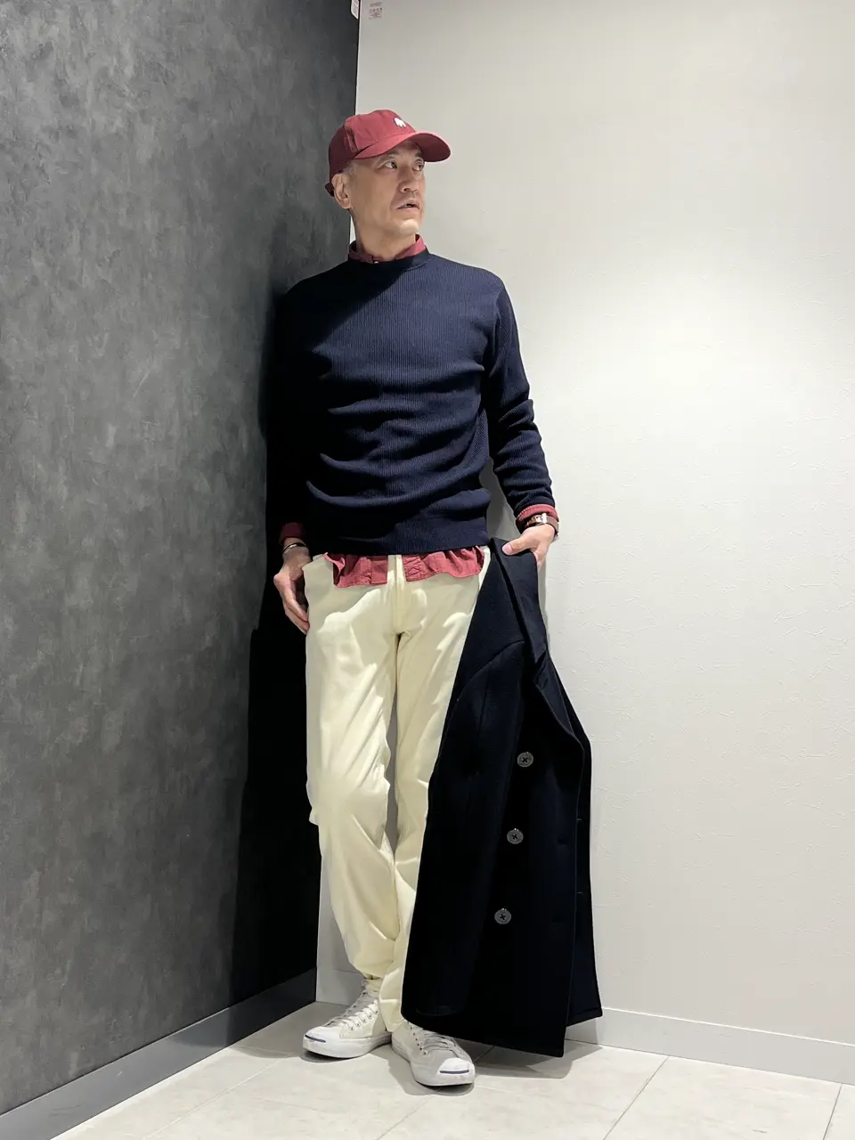 ONWARD CROSSET SELECT 松本 コーディネート画像