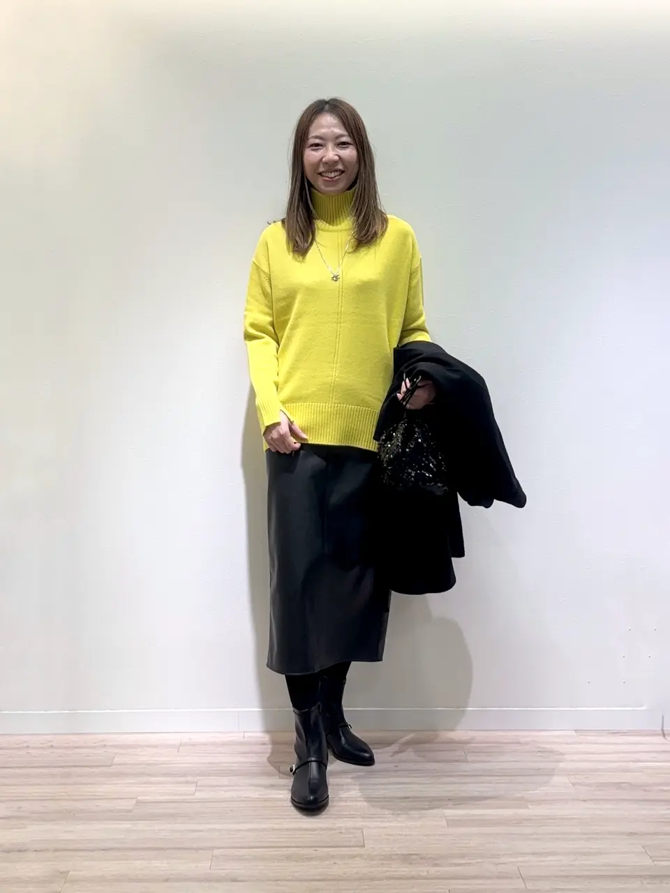 ONWARD CROSSET SELECT 井上 コーディネート画像