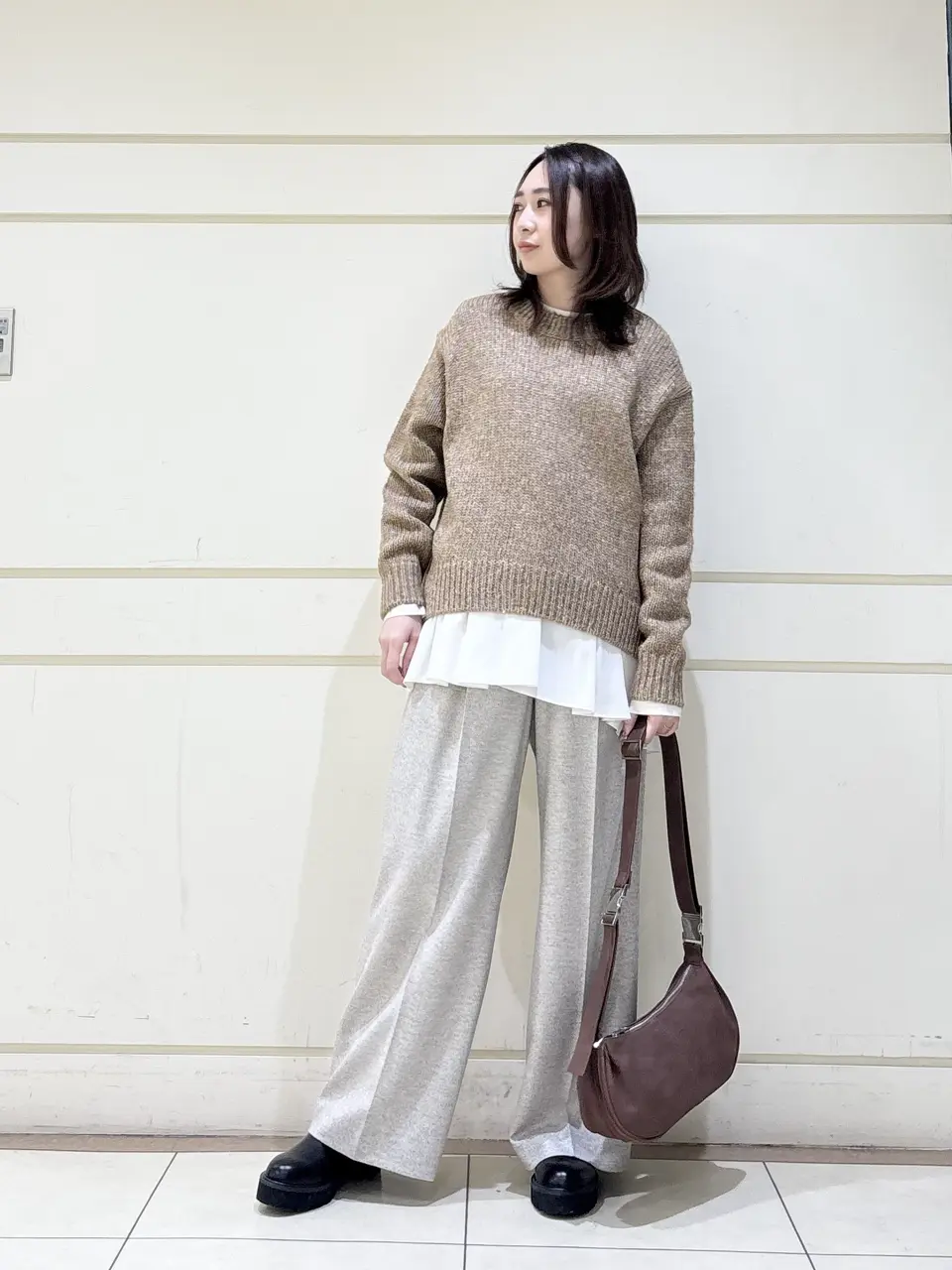 ONWARD CROSSET SELECT Kanako コーディネート画像