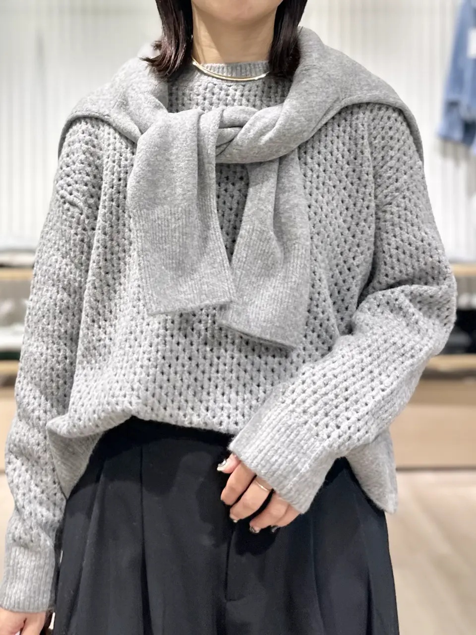 ONWARD CROSSET SELECT 濱野 コーディネート画像