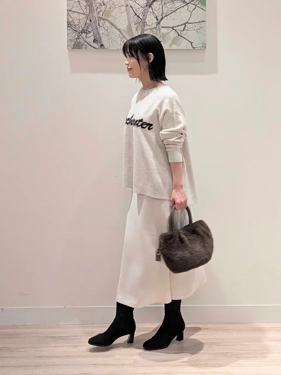 ONWARD CROSSET SELECT 川上 コーディネート画像