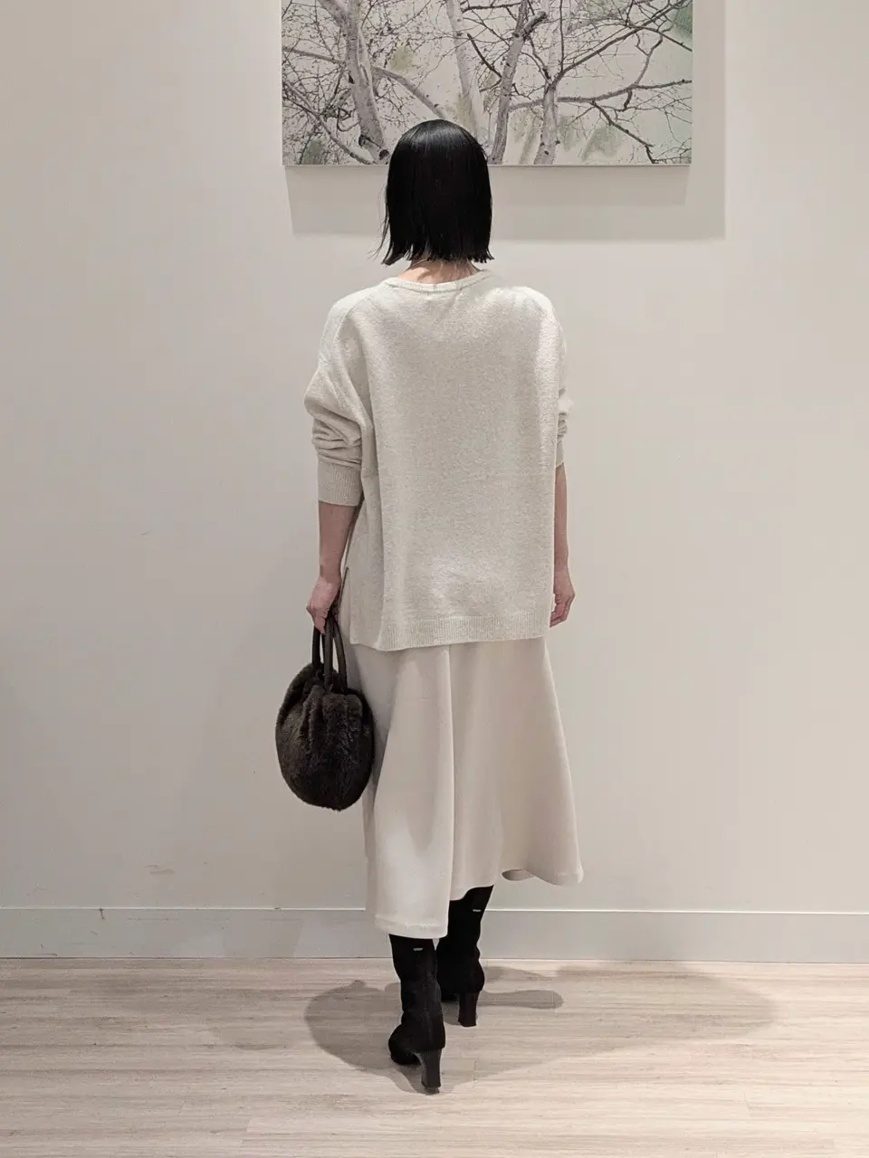 ONWARD CROSSET SELECT 川上 コーディネート画像